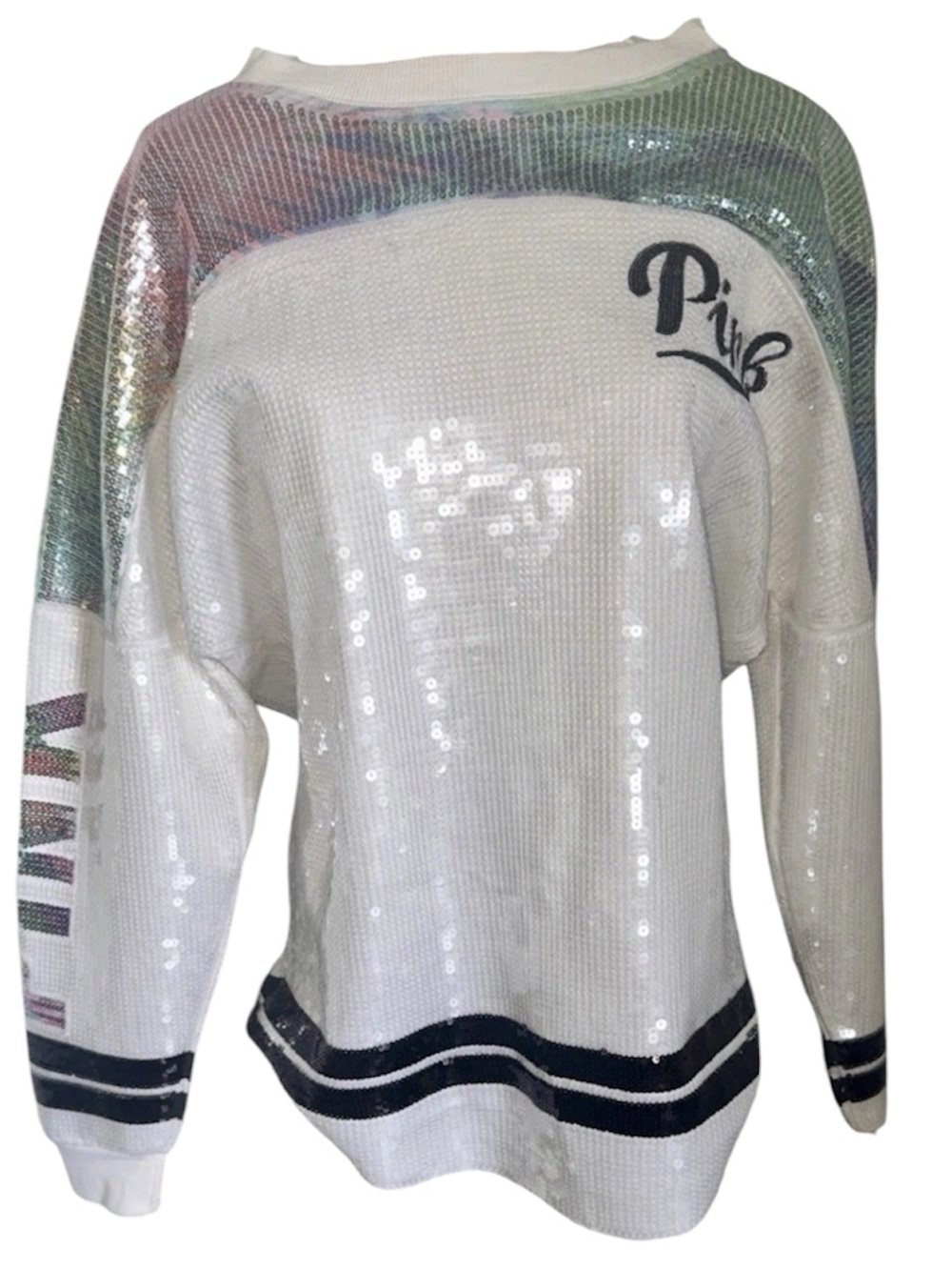 Victoria's Secret PINK Limited Release 001 Sequin Jersey from March 2015